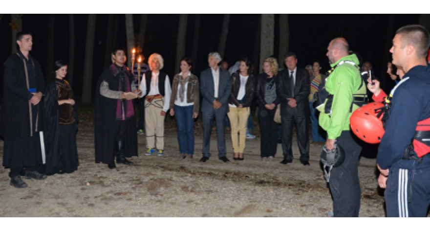 Regata „Banja Luka – Beograd“:  Sremsko veče za raftere